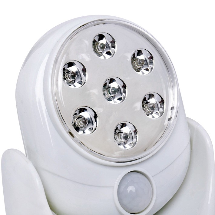 Đèn LED Cảm Ứng Tiết Kiệm Điện Tiện Dụng xoay 360 độ