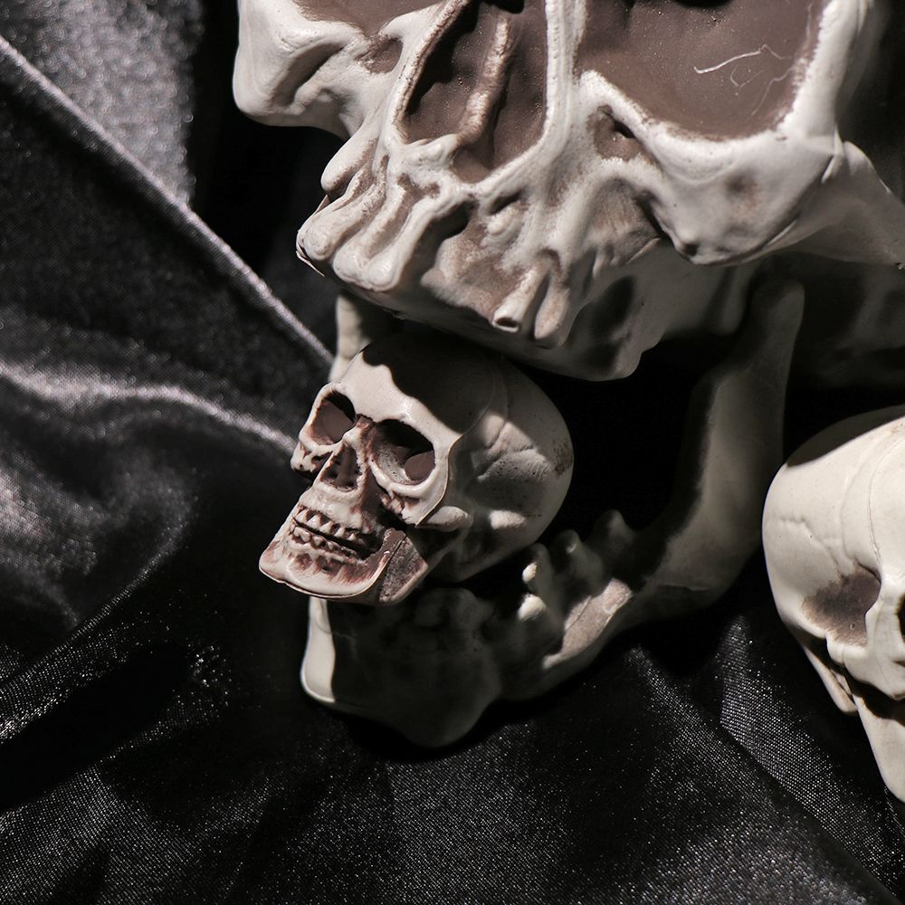 Mô hình đầu lâu trang trí halloween chất lượng cao