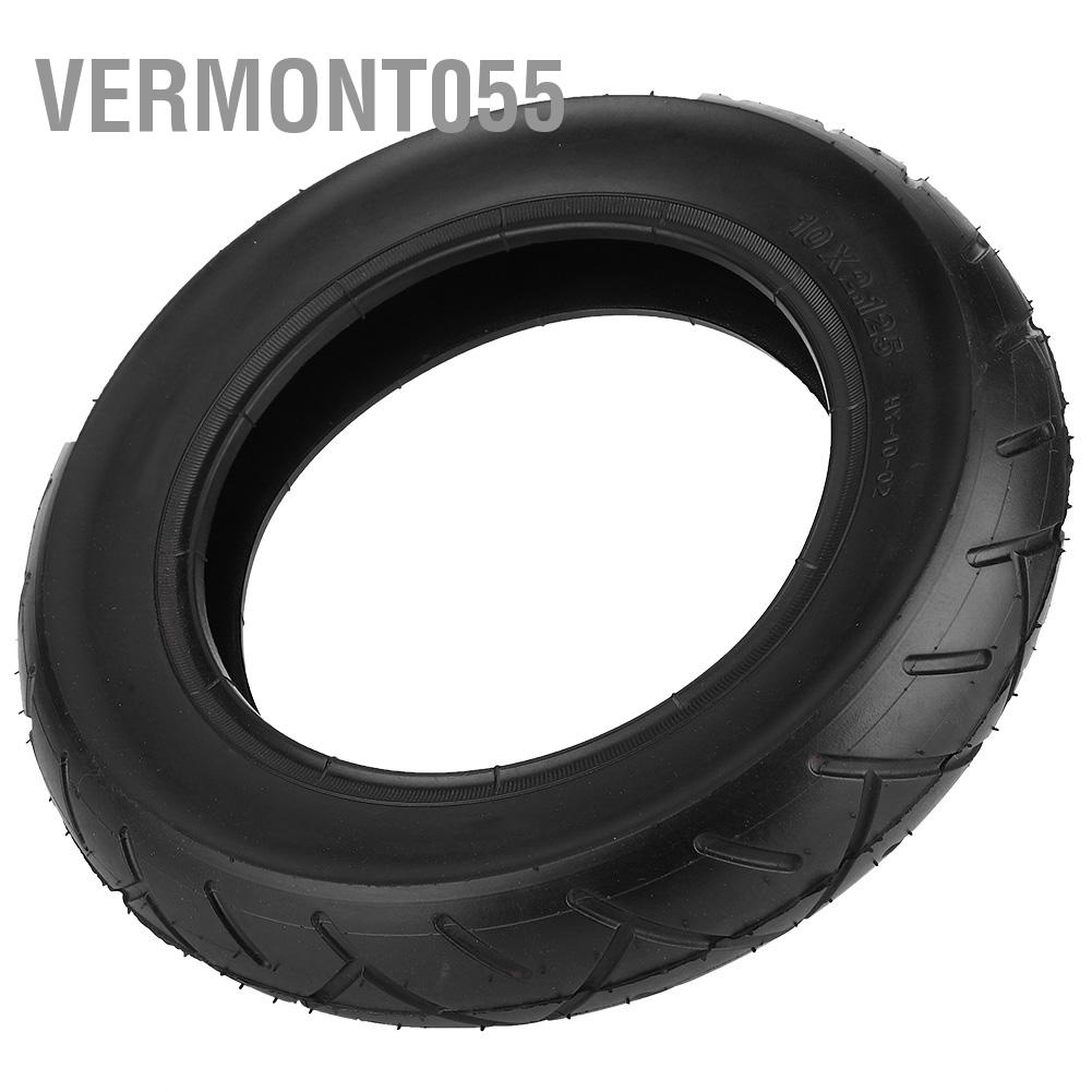 Có thể bán buôn Lốp Xe Bơm Hơi 10 * 2.125 Cho Xe Điện 10inch Hàng giao ngay