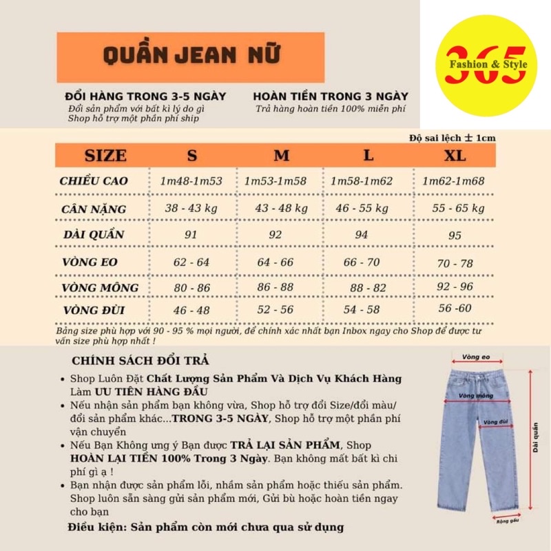 ✅Quần jean ống rộng, cúc bấm điều chỉnh VÒNG EO linh hoạt, Unisex phong cách hàn quốc