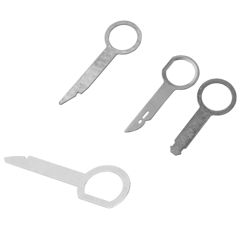 Bộ 4 Dụng Cụ Tháo Gỡ Pin / Âm Thanh Cho Xe Hơi