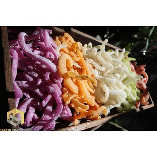 Mứt dừa non sợi mix 5 vị