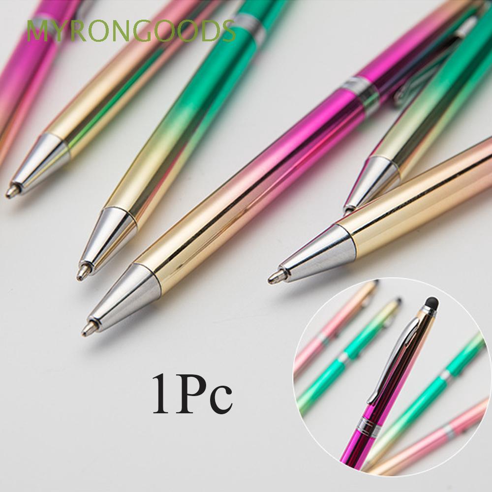 New Durable Smooth Stationery Writing Tool Metal Ballpoint