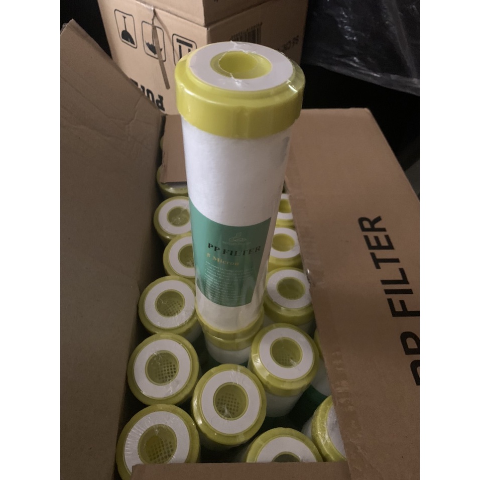 Lõi lọc thô số 1 PP Filter 5 micron dùng cho máy lọc nước RO