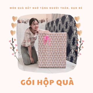 Gói hộp quà (inbox) - Free thiệp xinh xắn