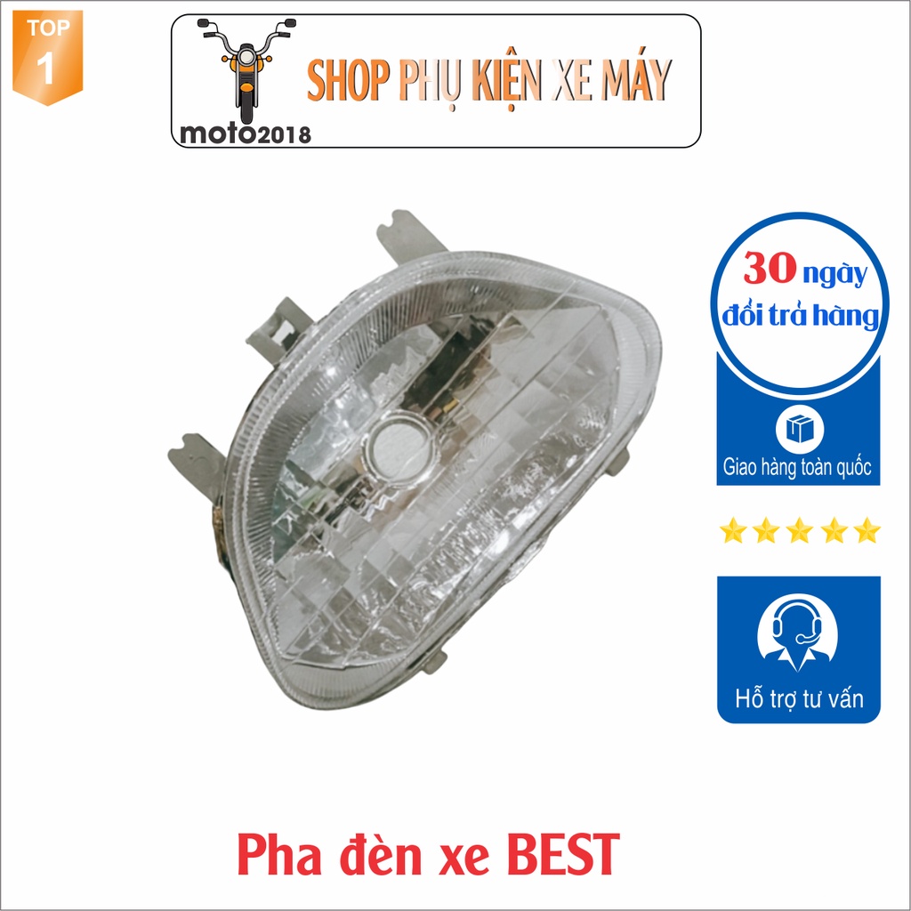 Bộ Chóa Đèn - Cụm Pha Đèn xe BEST Suzuki không kèm bóng -SPA-8484