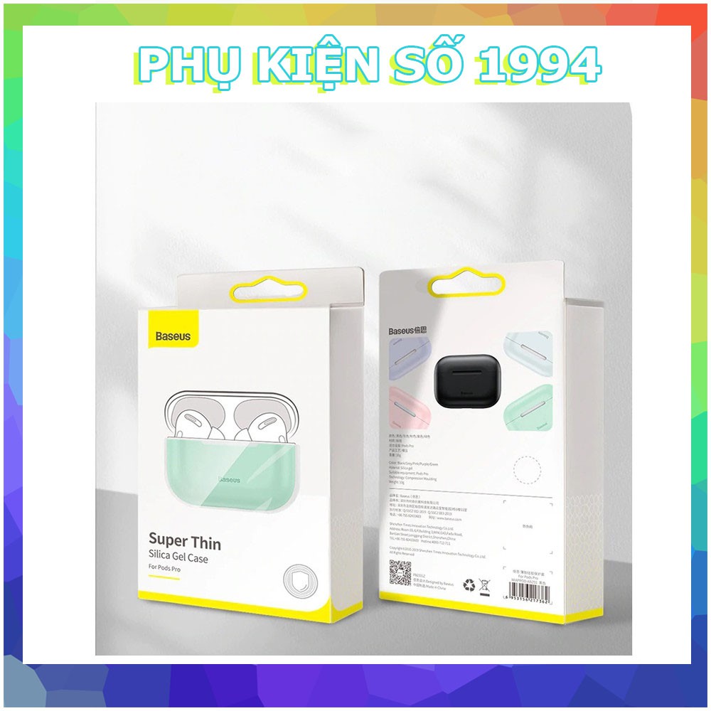 Ốp Lưng Silicon Airpod Pro chính hãng Baseus