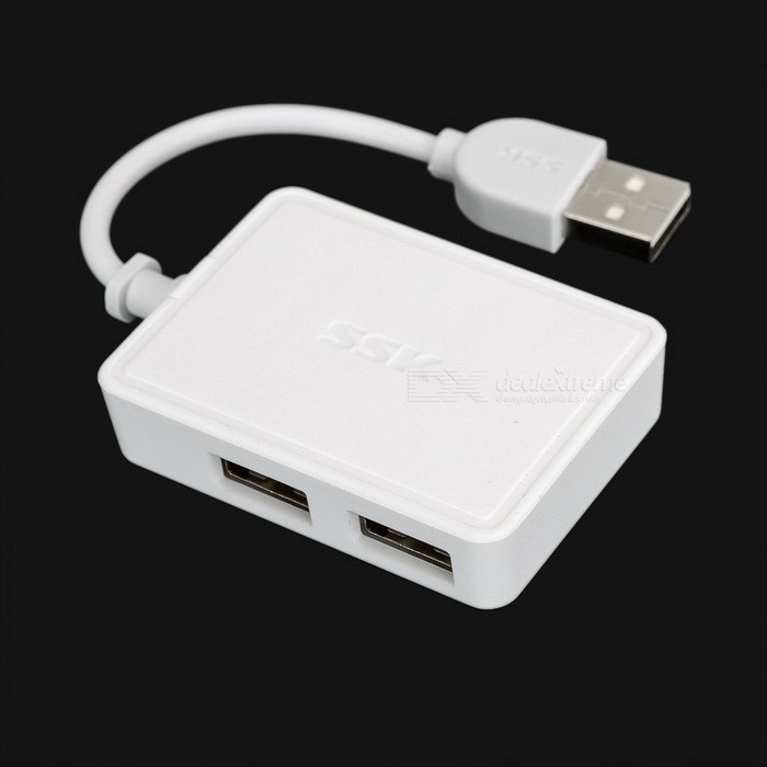 Bộ Chia (HUB) 4-1 USB 2.0 SSK ( SHU200 ) -vitinhth