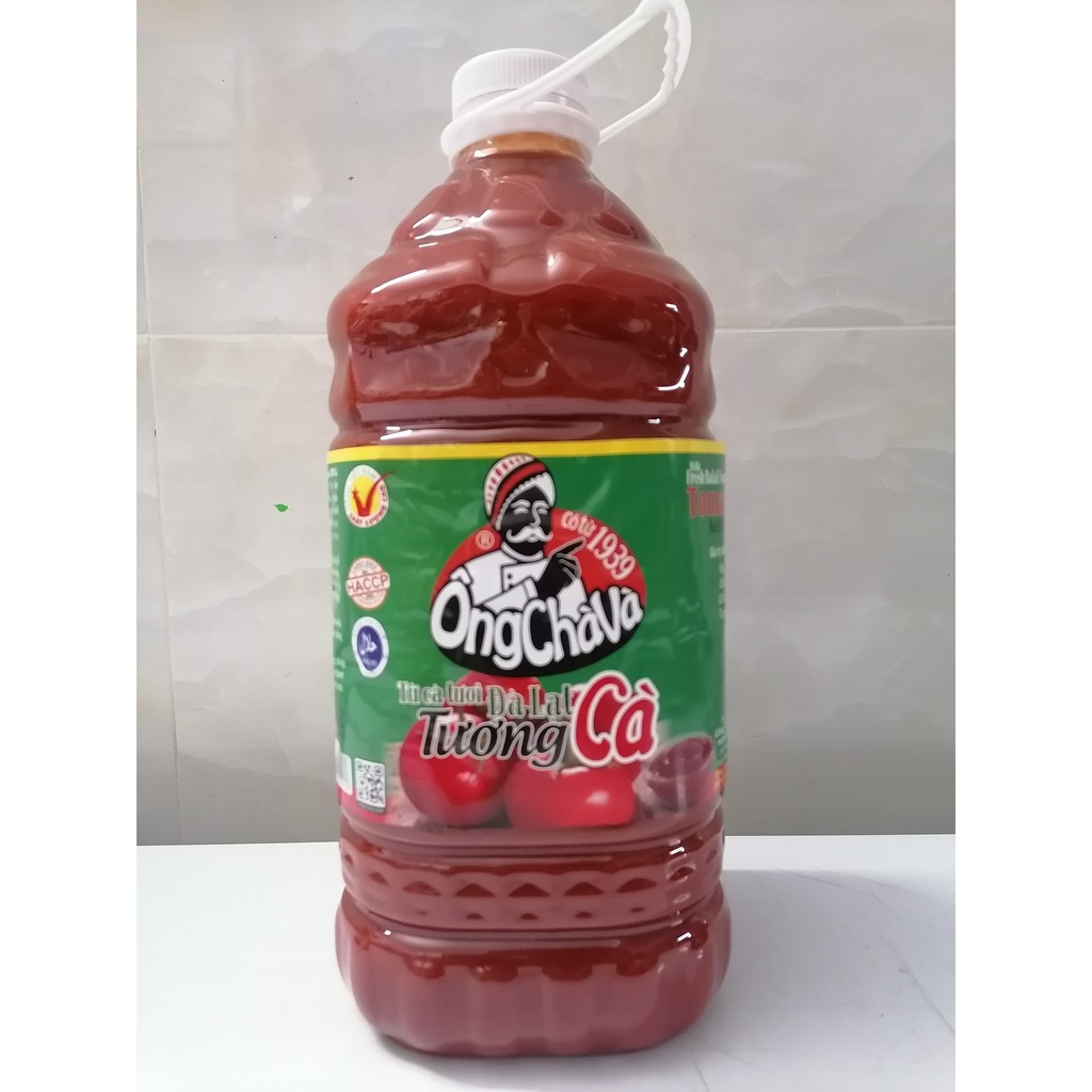 Tương cà Ông Chà Và
