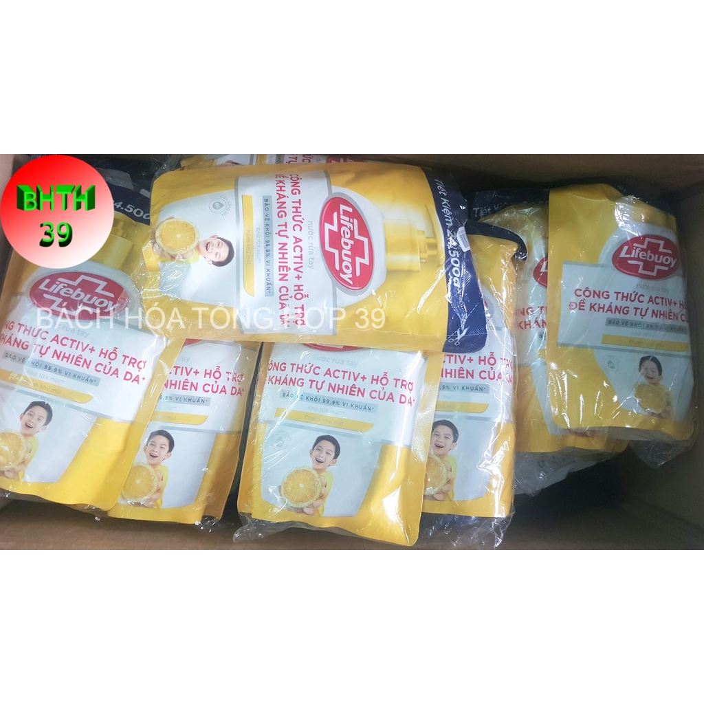 Nước rửa tay Lifebuoy / Lifebouy túi 450g