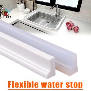 Dải cao su không khung dán chặn nước chống ướt cho bồn rửa bếp/ nhà tắm