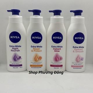 (Date mới) Sữa Dưỡng Thể Trắng Da Nivea