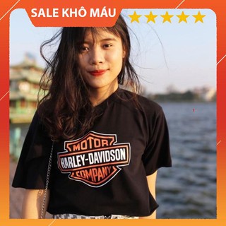 [ẢNH THẬT+VIDEO] Áo croptop MOTOR HARLEY-DAVISON COMPANY siêu hot dưới 55kg