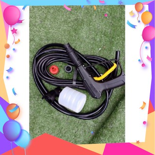 máy rửa xe mini lõi đồng tặng bình xà phòng siêu rẻ