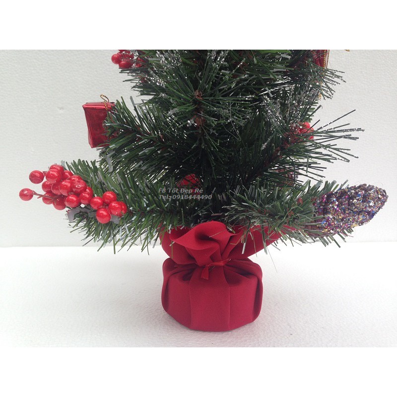 Cây thông Noel để bàn cao 45cm