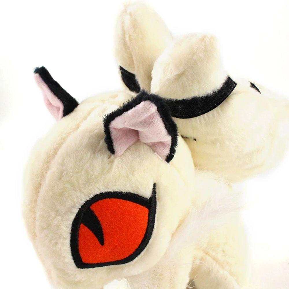 Đồ Chơi Búp Bê Nhồi Bông Hình Mèo Hoạt Hình Inuyasha Đang Ngủ