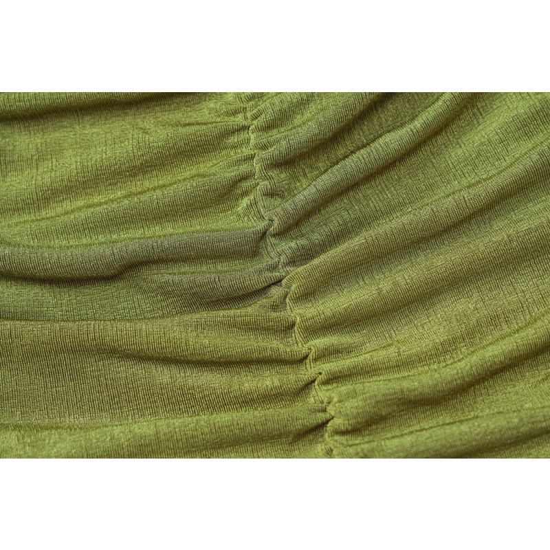 Đầm Sát Nách Hở Lưng Cột Dây Xếp Ly Thời Trang Quyến Rũ Cho Nữ