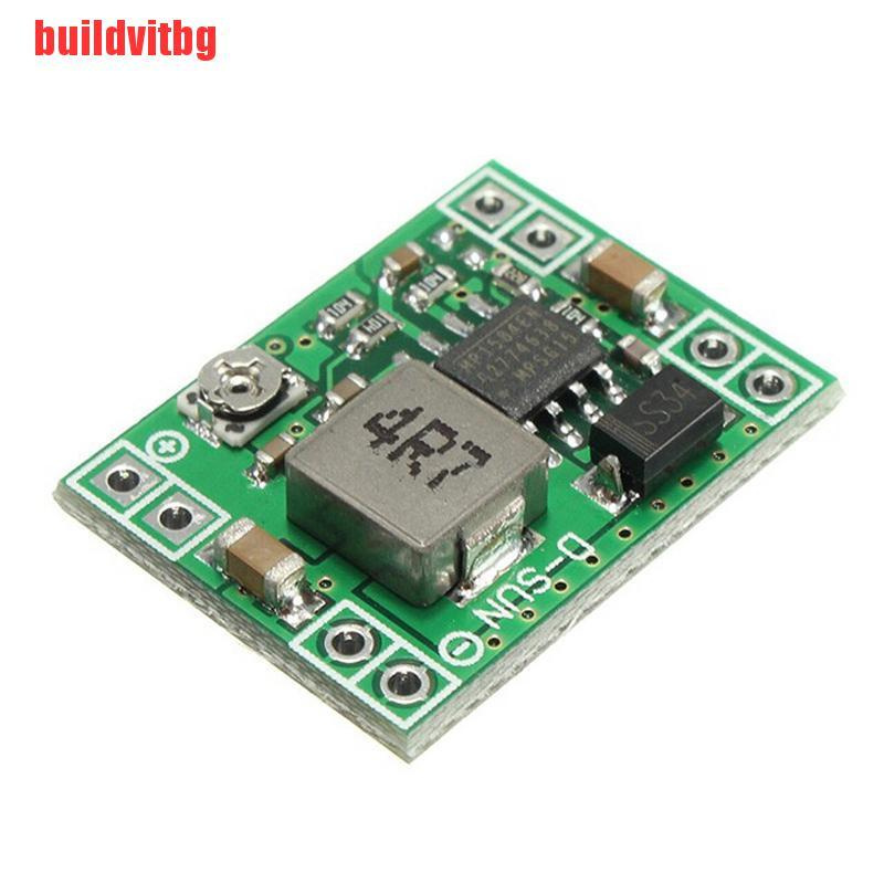 {buildvitbg}Small Size DC-DC Step Down Power Module MP1584EN 3A Adjustable Buck Converter GVQ