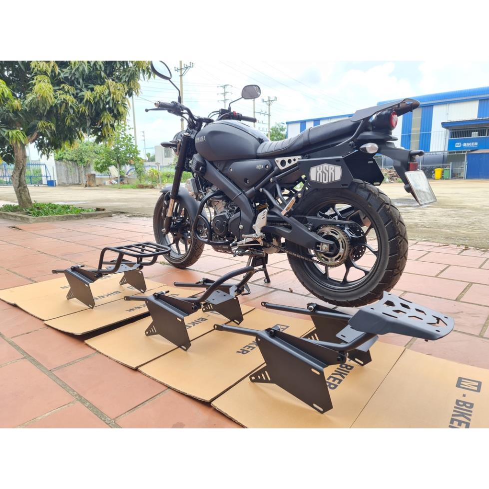Tay Dắc chuyên dụng cho motor Yamaha XSR155 có vị trí bắt ốp hông, túi treo, chắn bùn XSR155 Chính hãng Mbiker