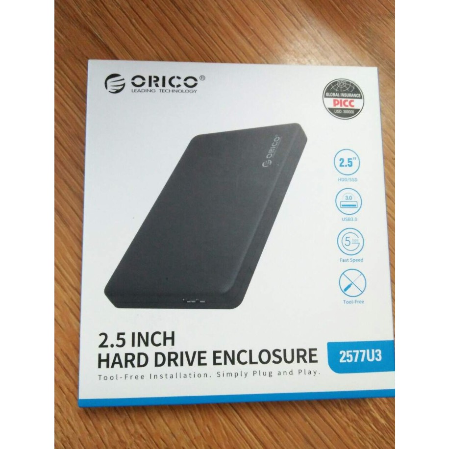 Hộp đựng ổ cứng di động, Box HDD 2.5" USB 3.0 Orico 2521U3 | BigBuy360 - bigbuy360.vn