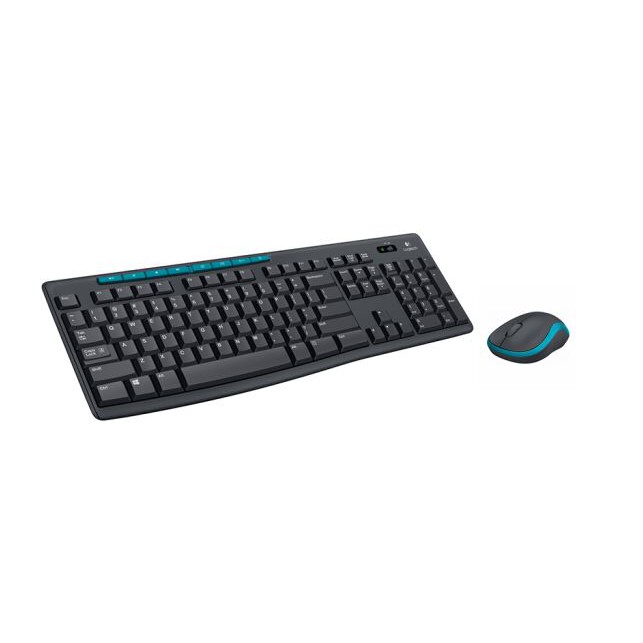 Combo bàn phím và chuột không dây Logitech mk275