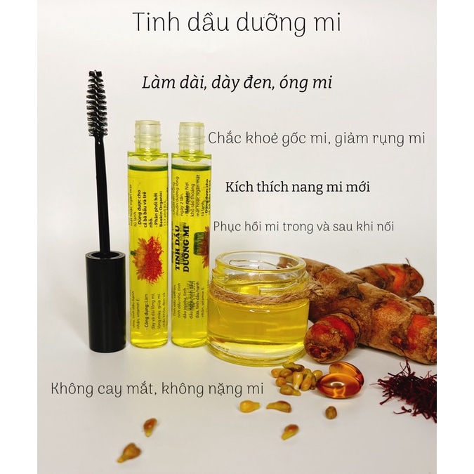 Tinh dầu dưỡng dài và dày mi