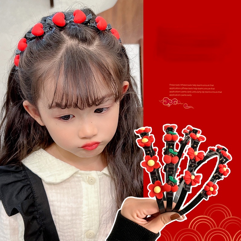 Băng đô đội đầu nhiều họa tiết dễ thương bắt mắt sành điệu tuỳ chọn