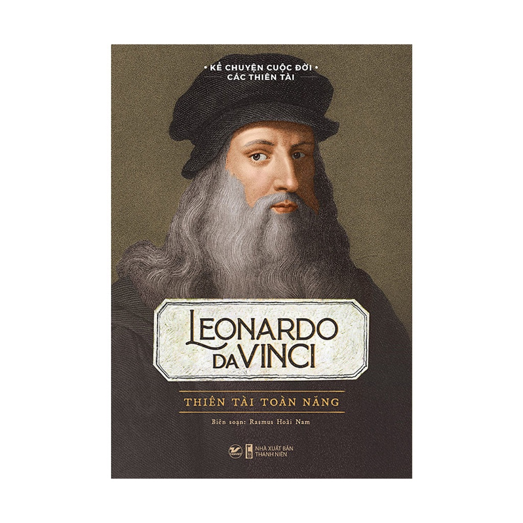 Sách - Leonardo Da Vinci Thiên Tài Toàn Năng tv thumbnail