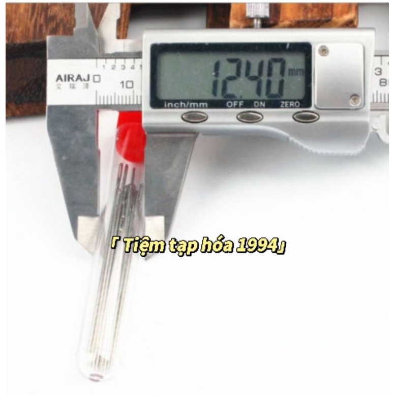 KIM MAY VÁ - BỘ ỐNG 17 KIM MAY KHÂU CÁC SẢN PHẨM