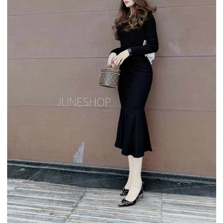 body đuôi cá nơ sau cực đẹp nha