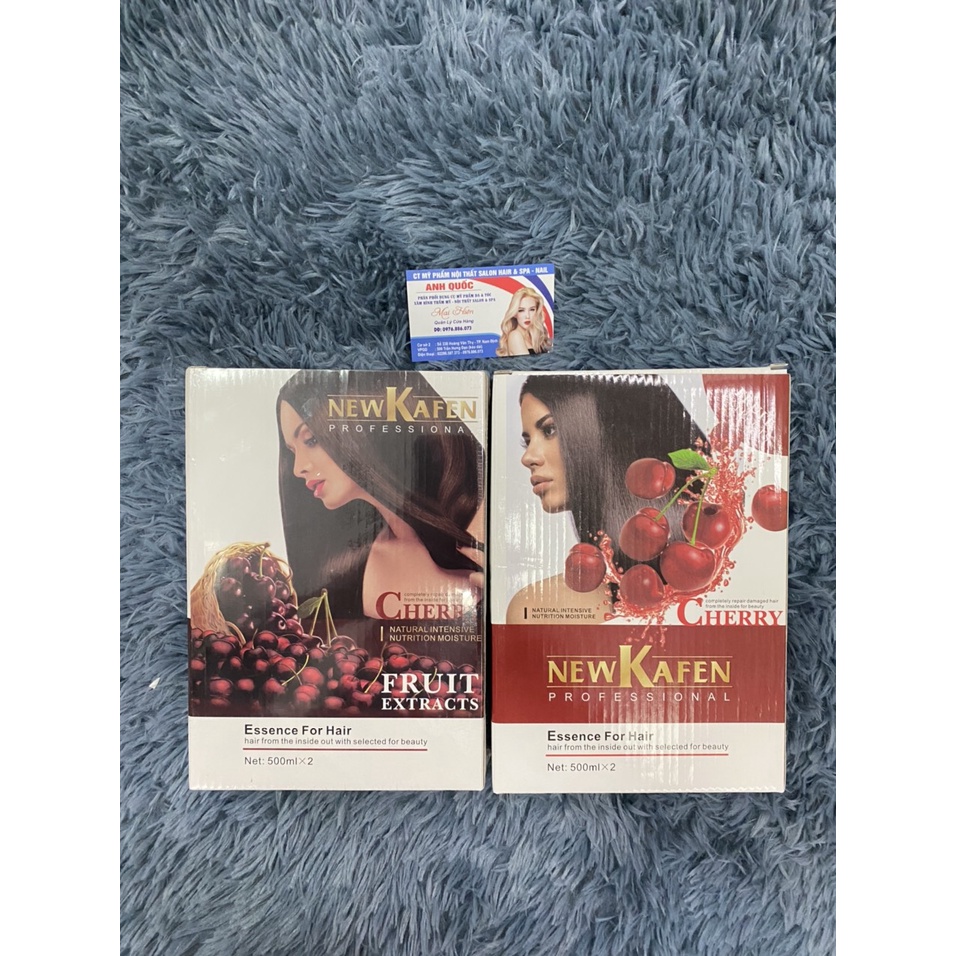 Nhuộm phủ bạc tóc new kafen