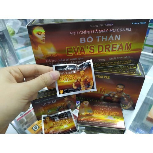 Viên Uống Bổ Thận Nam EVA'S DREAM Tăng Cường Sinh Lý Nam giới