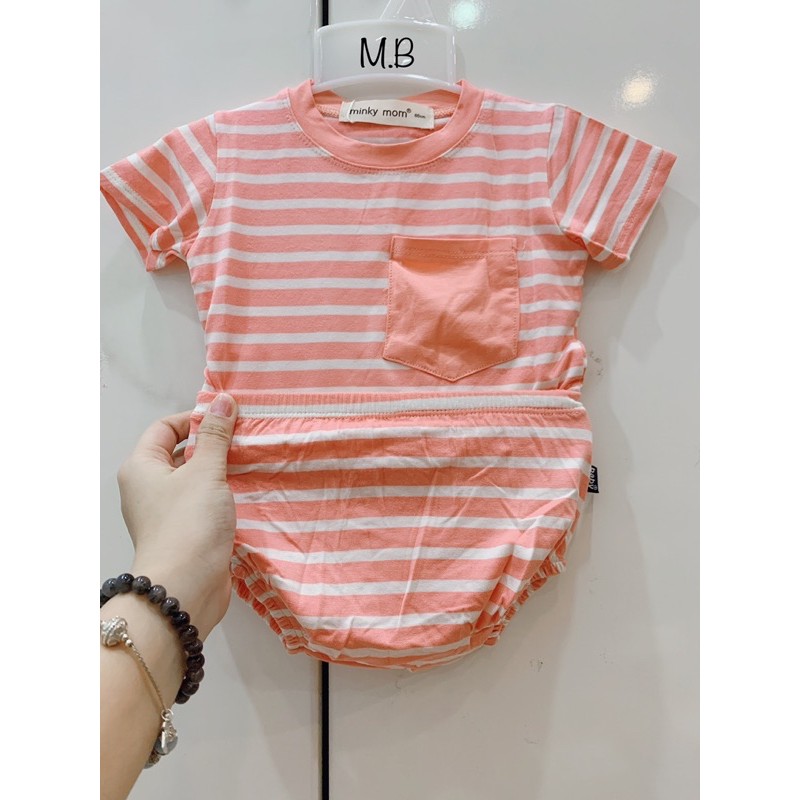 BỘ CHIP SỌC ÁO TÚI ĐẮP MINKYMOM CHO BÉ 4-17KG