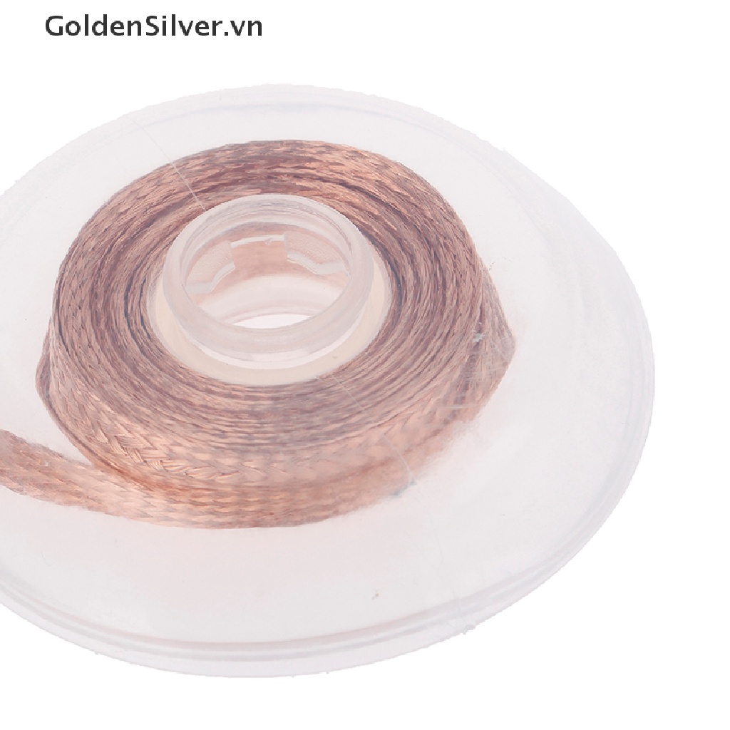 1 Cuộn Dây Đồng Hút Chì Hàn 2.0mm 2.5mm 3M