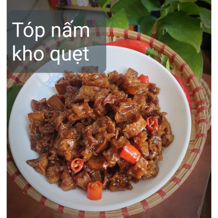 Tóp nấm kho quẹt gói 100gr  Món ăn hấp dẫn ăn kèm với cơm - chay Khánh Tâm | BigBuy360 - bigbuy360.vn