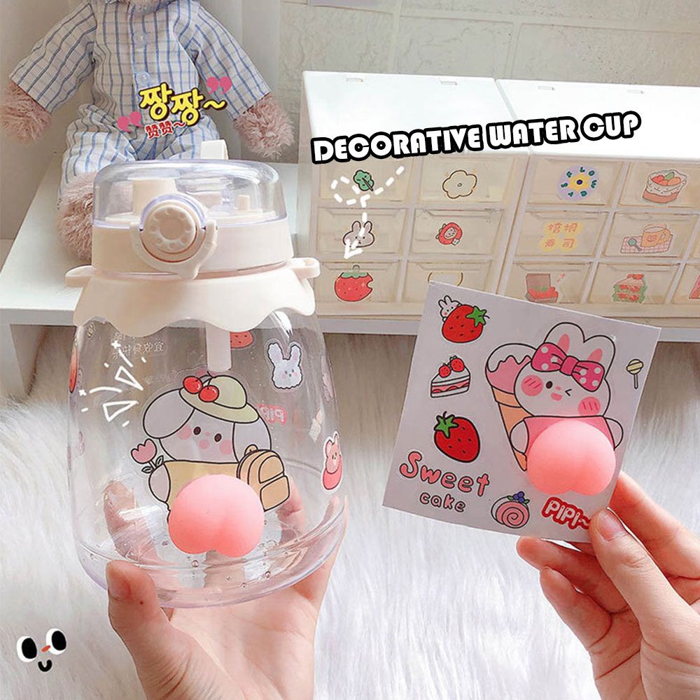 Miếng Dán Trang Trí Cửa Xe Hơi Hình Hoạt Hình 3d Bằng Silicon Chống Va Chạm Chống Trầy Xước | BigBuy360 - bigbuy360.vn