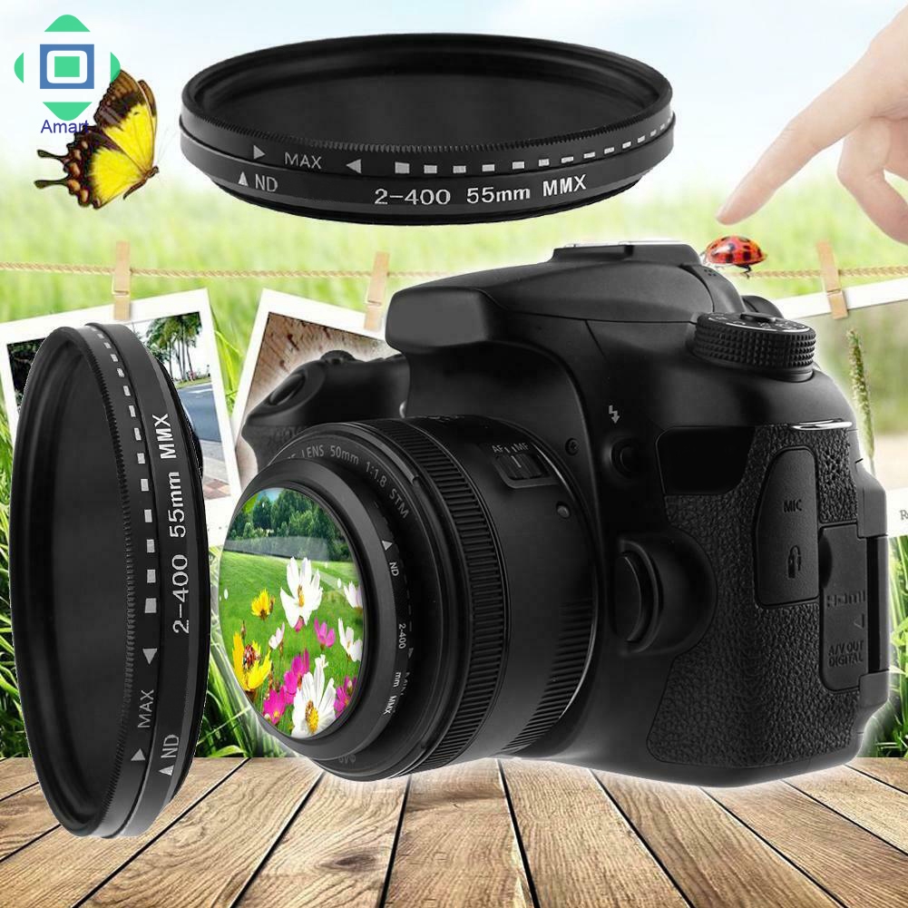 Bộ Lọc Ống Kính Nd2 - Nd400 Dành Cho Máy Ảnh