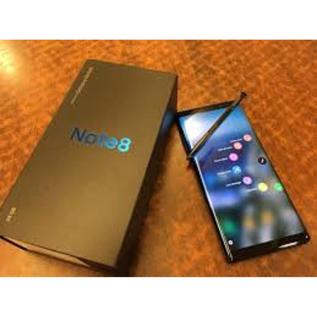 điện thoại Samsung Galaxy Note 8 64G ram 6G mới - chơi PUBG/Free Fire mướt