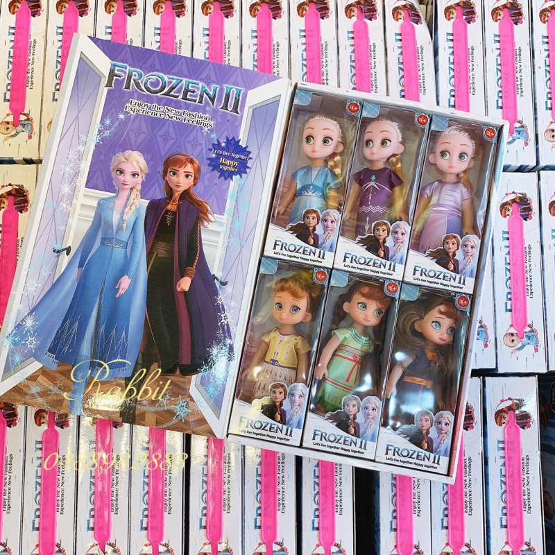 Set búp bê Frozen ( HÀNG CÓ SẴN)