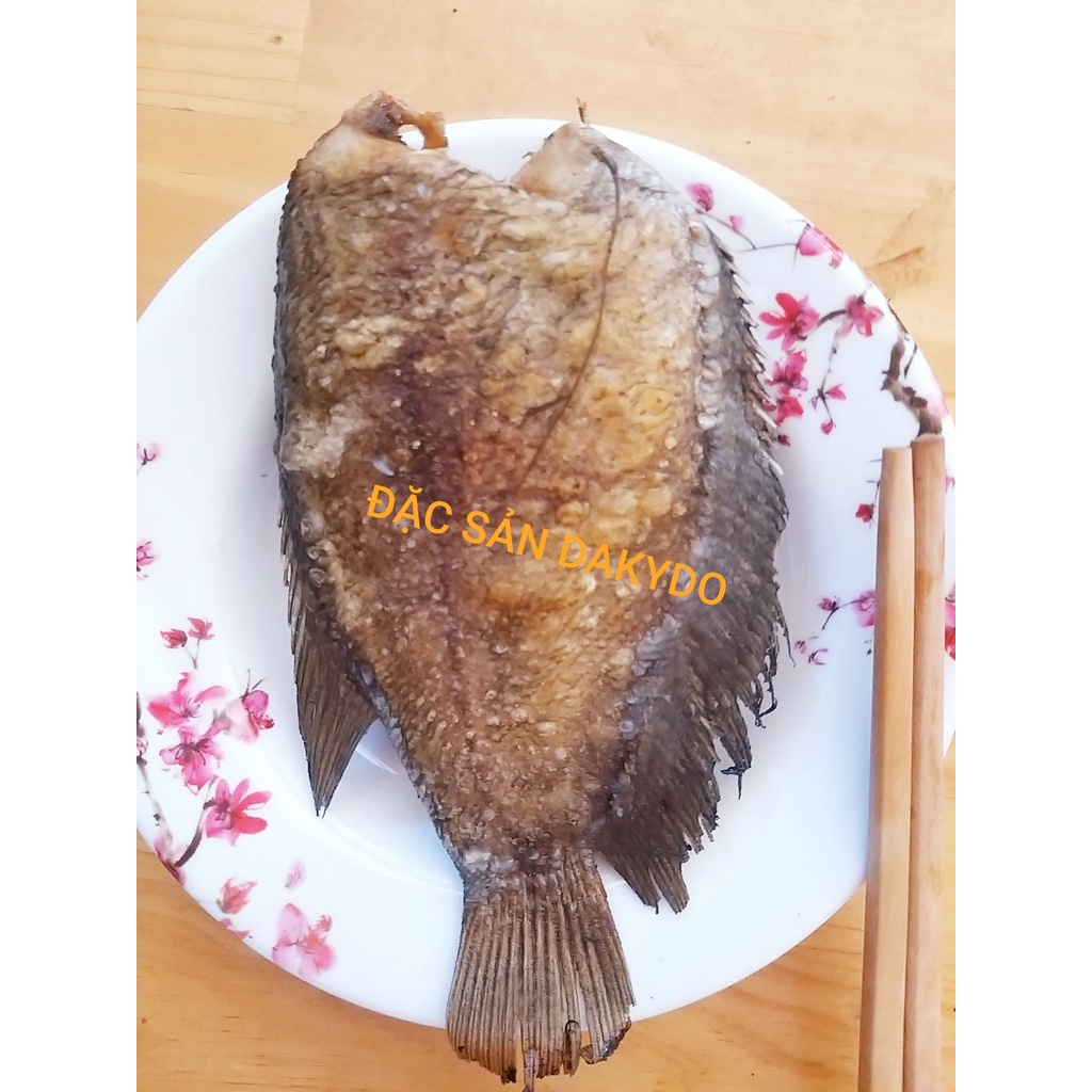 Khô cá sặc  bỏ đầu 3 nắng 1kg, thương hiệu đặc sản Dakydo   ăn là ghiền!