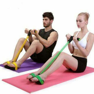 DÂY KÉO LÒ XO TẬP THỂ DỤC GIẢM EO