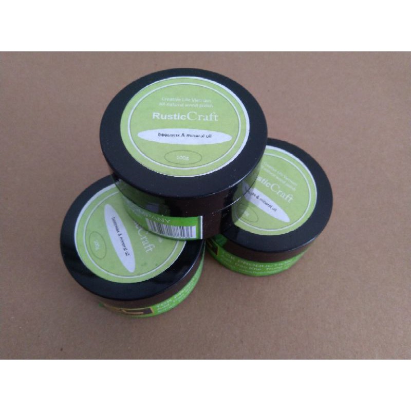 Sáp Beewax - Sơn lau gỗ