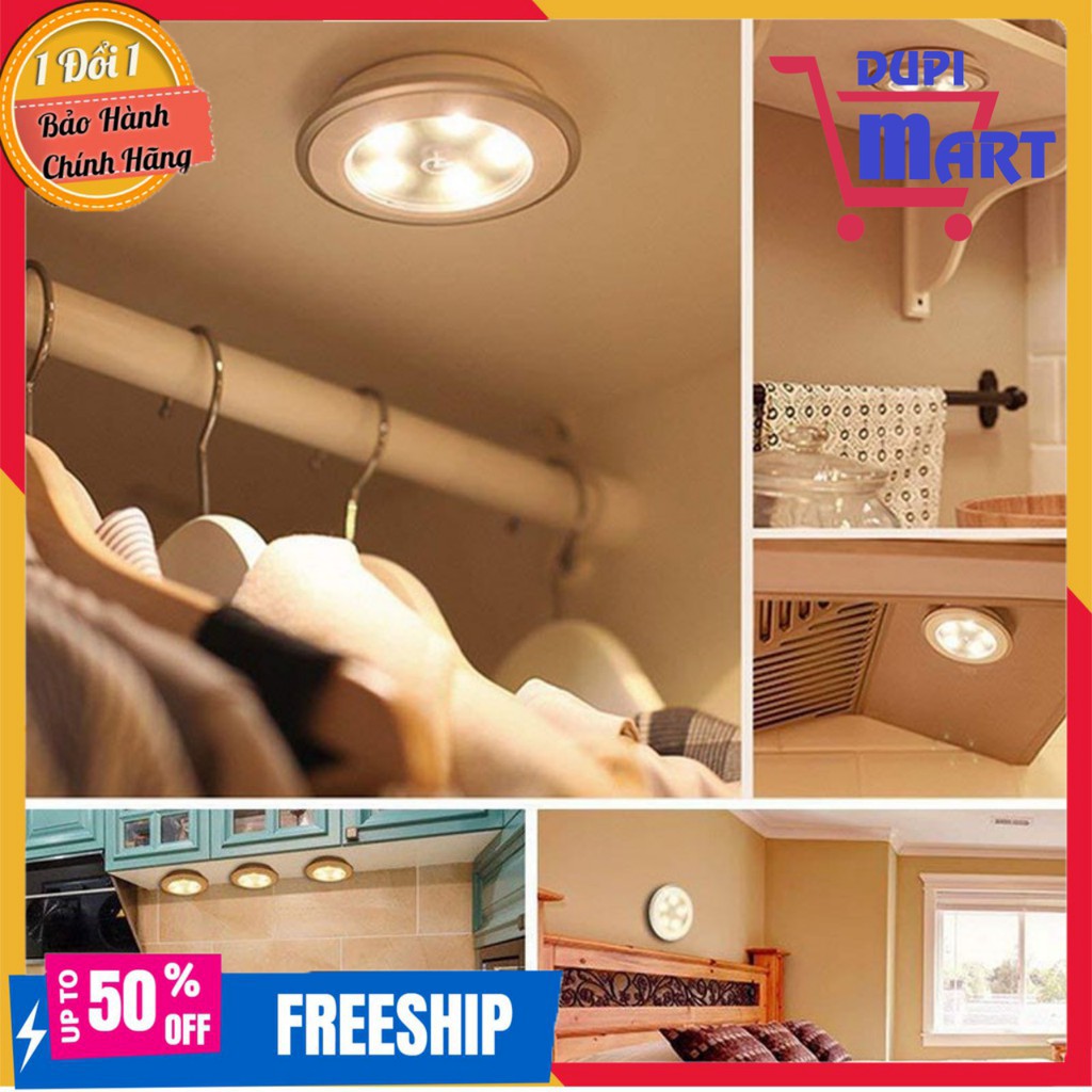 [SIÊU HOT❤️]Bộ 3 led mini dán tường thông minhcó điều khiển từ xa hẹn giờ tắt 🌈 Ánh sáng Vàng - Trắng | BigBuy360 - bigbuy360.vn
