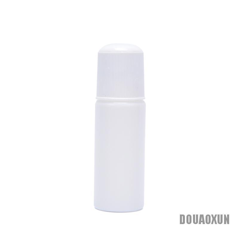 (Hàng Mới Về) Lọ Đựng Thuốc 50ml Có Đầu Bọt Biển Xanh Tiện Dụng