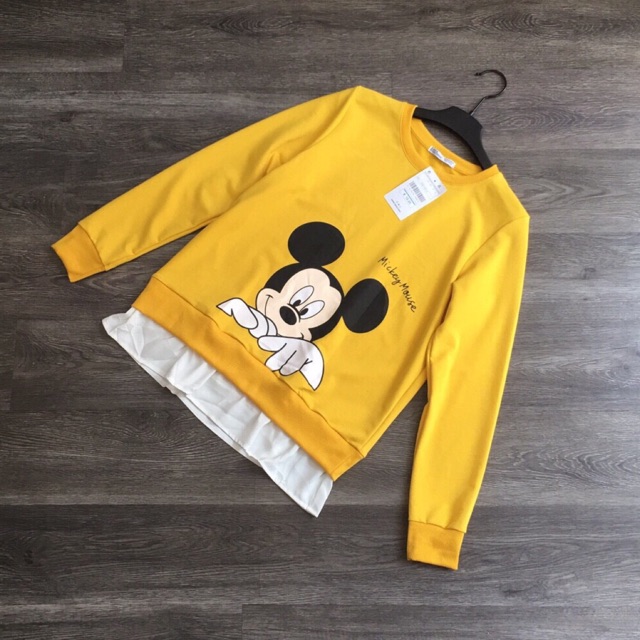 Áo nỉ Micky dư xịn