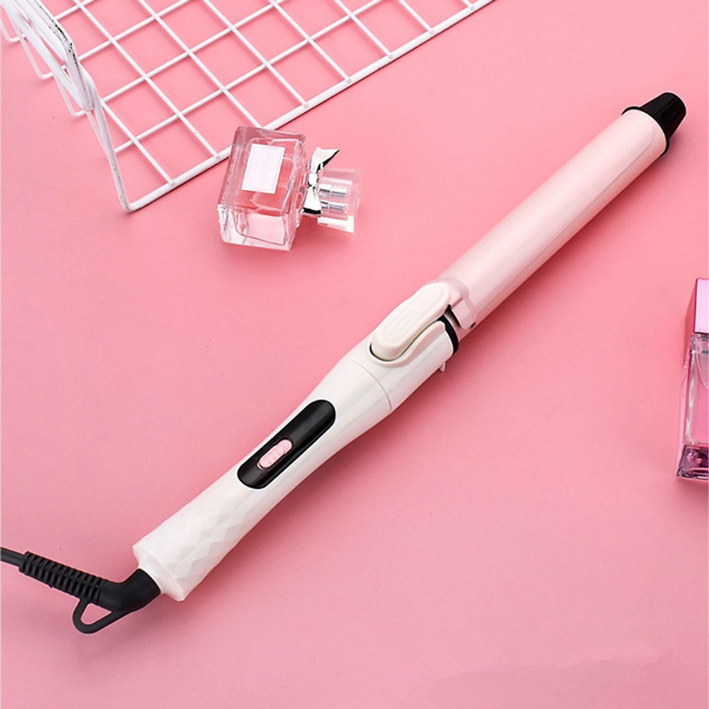 Máy uốn tóc mini tự động làm xoăn hàn quốc xoay trục 360 độ lọn to nhỏ chuyên nghiệp cho salon hàng chính hãng YALIGE