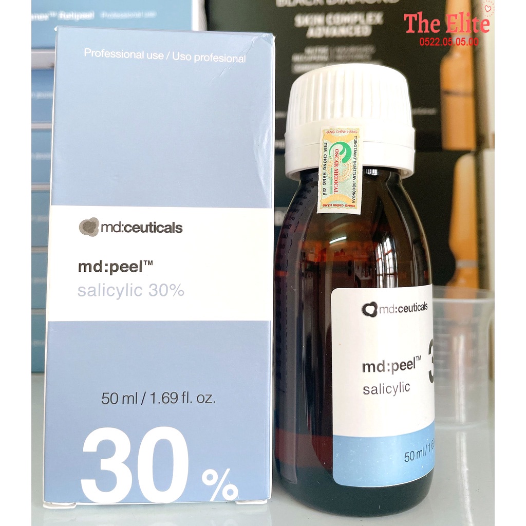 Dung dịch Peel MD: peel 30% chuyên xử lý mụn