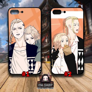 Ốp lưng Mikey Draken - Tokyo Revengers - Ốp Lưng Anime Iphone 5s 6 6s 6s+ 7+8+ X Xs Xr 11 11 pro max 12 12 pro max