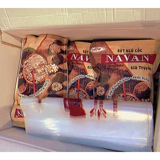 Bột Ngũ Cốc Gia Truyền Navan ( Kèm Ảnh Thật )