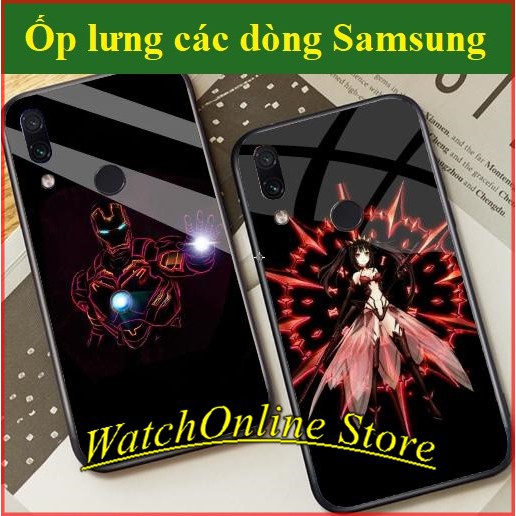 [Samsung] Ốp lưng phủ bóng 3D cho Samsung a10 / a20s / J7 prime / M30s / A51/ A71 / note 8 / s8 / note 10 plus ...